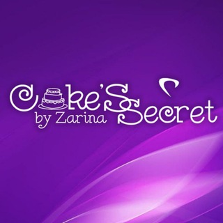 Telegram profile photo for Cake'Secret by Zarina