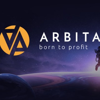 Telegram profile photo for Arbita.agency - блог медиабаинг компании. FB | UAC | PPC | ASO