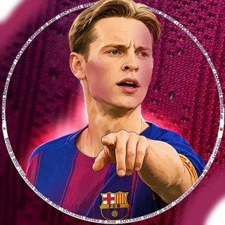 Telegram profile photo for Френки Де Йонг | Барселона