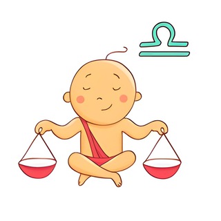 Telegram profile photo for Гороскоп Весы