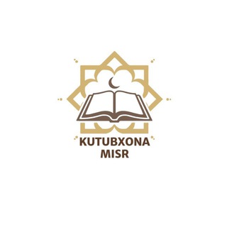 Telegram profile photo for Kutubxona Misr📚