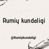 Telegram profile photo for ✍ꔷJǟʟօʟɨɖɖɨռ ʀʊʍɨʏꔷ✍