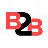 Telegram profile photo for B2B Soft — IT kompaniya