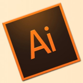 Telegram profile photo for Adobe Illustrator - уроки в Адоб Иллюстратор