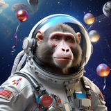 Telegram profile photo for BABOON WIF BALLOON Portal