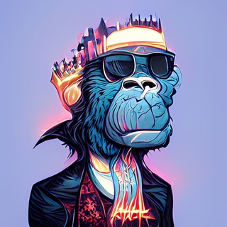 Telegram profile photo for ApeCalls Crypto LaunchWall Channel