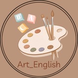 Telegram profile photo for انگلیسی و هنر با شکیبا🎨