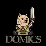 Telegram profile photo for Domics || Portal