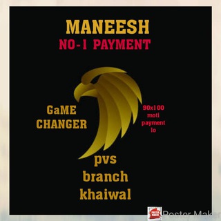 Telegram group profile photo for MANISH SATTA KHAIWAL