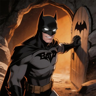 Telegram profile photo for BATZCAVE 🦇