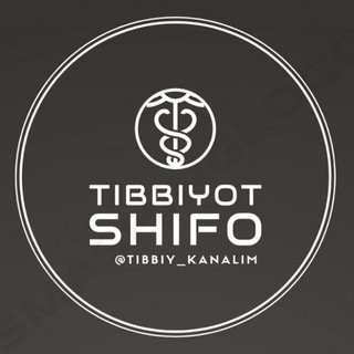 Telegram profile photo for TIBBIYOT | SHIFO