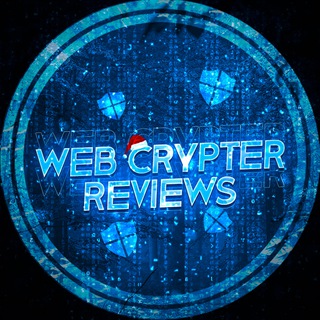 Telegram profile photo for WebCrypter — Reviews/Отзывы
