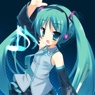 Telegram profile photo for Hatsune Miku Daily! 🎶