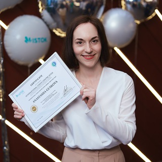 Telegram profile photo for Гуськова Анастасия Коуч личностного роста