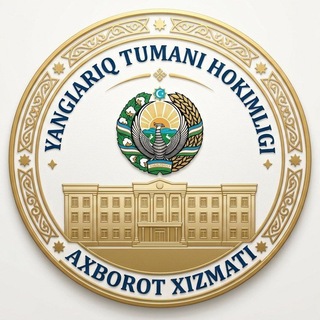 Telegram profile photo for YANGIARIQ TUMANI HOKIMLIGI | RASMIY KANALI