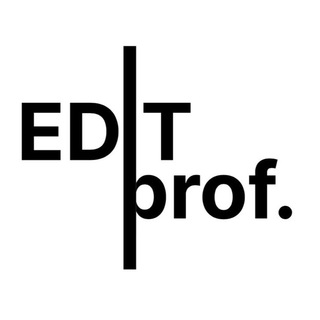 Telegram profile photo for EDIT prof.