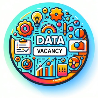 Telegram profile photo for Data Вакансии
