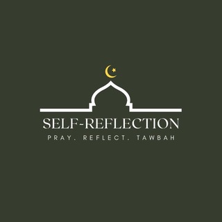 Telegram profile photo for self-reflection 🕊