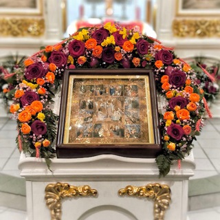 Telegram profile photo for Храм Успения Пресвятой Богородицы