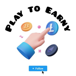 Telegram profile photo for Play to Earn (بازی کن پول بگیر)