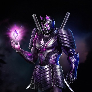 Telegram profile photo for Samurai Den of Shills |BSC & UNI