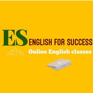 Telegram profile photo for English for Success studio