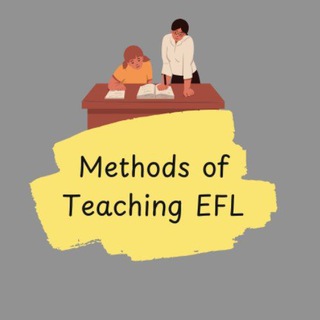 Telegram profile photo for Methods of Teaching EFL