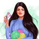 Telegram profile photo for Надя Вяжет
