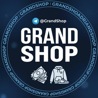Telegram profile photo for GrandShop