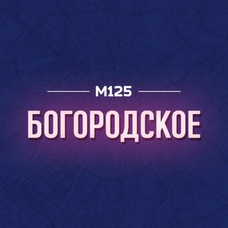 Telegram profile photo for Богородское/ВАО М125