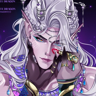 Telegram group profile photo for White dragon