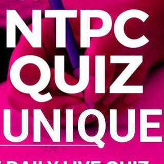 Telegram group profile photo for NTPC UNIQUE ONLINE QUIZ