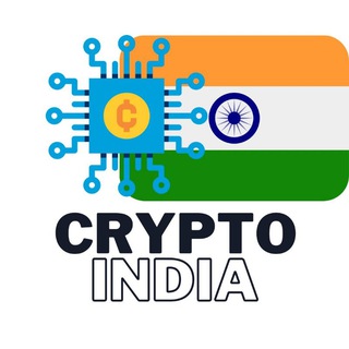 Telegram group profile photo for Crypto India 🇮🇳
