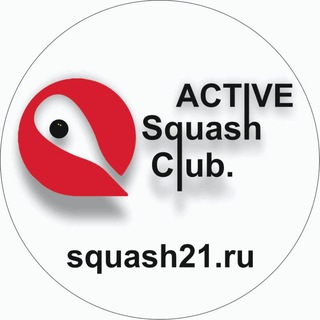 Telegram profile photo for Active Squash Club