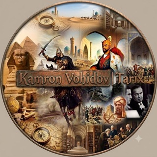 Telegram profile photo for Kamron Vohidov | Tarix Milliy sertifikat