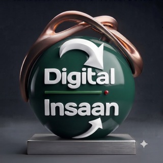 Telegram profile photo for Digital Insaan
