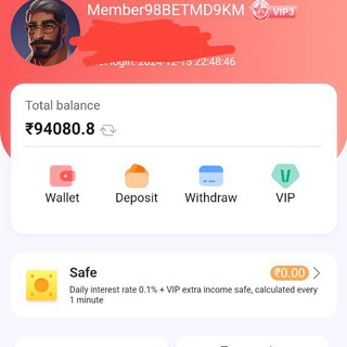 Telegram profile photo for Come out as your profit ✌🍾
