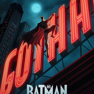 Telegram profile photo for BATMAN: CAPED CRUSADER