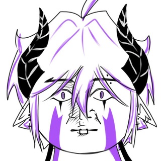 Telegram profile photo for почеркушки Сонадо😈