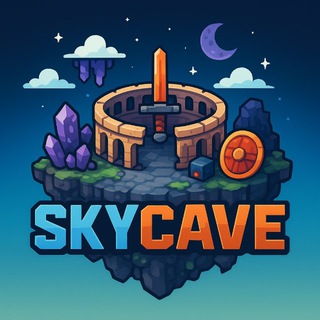 Telegram profile photo for SkyCave — Майнкрафт сервер 1.8 - 1.21+