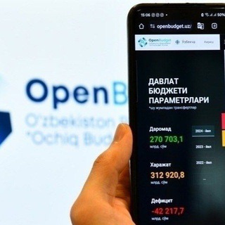 Telegram profile photo for OPEN BUDJET LOYIHA (TEAM 2026 )