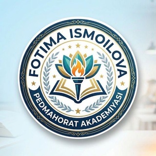 Telegram profile photo for Pedagogik mahorat Akademiyasi Fotima Ismoilova