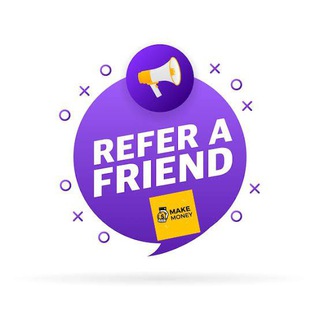 Telegram group profile photo for تبادل احالات Share referrals
