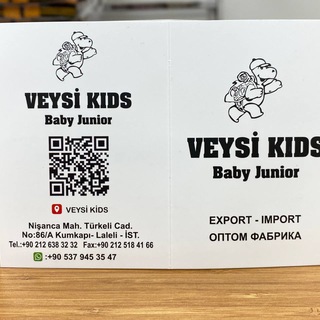Telegram profile photo for Veysi baby Kids