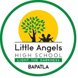Telegram profile photo for LITTLE ANGELS SCHOOL BAPATLA