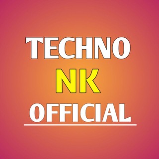 Telegram profile photo for Techno N.K Official