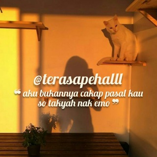 Telegram profile photo for ` terasa pehal ?