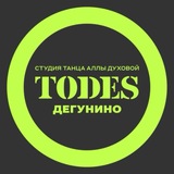 Telegram profile photo for TODES |Дегунино| ТАНЦЫ