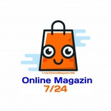 Telegram profile photo for Online Magazin 7/24