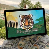 Telegram profile photo for Слот Adventure Palace - играть на деньги | Промокод AVIALUC500